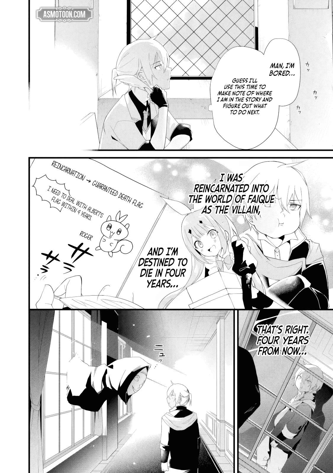 The Black Pig Prince Recalls His Previous Life and Becomes the Strongest Chapter 8 - Page 3