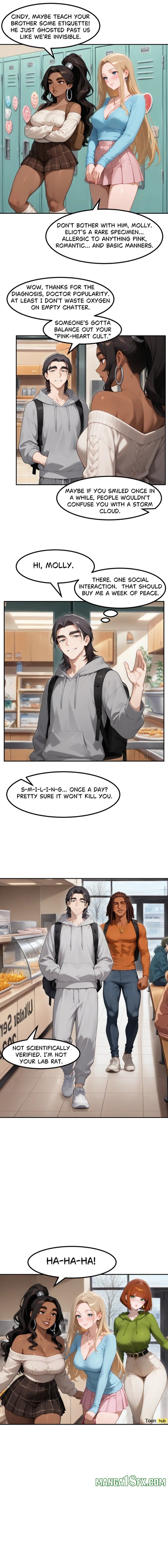 My Sister is The Campus Queen (Uncensored) Chapter 1 - Page 5