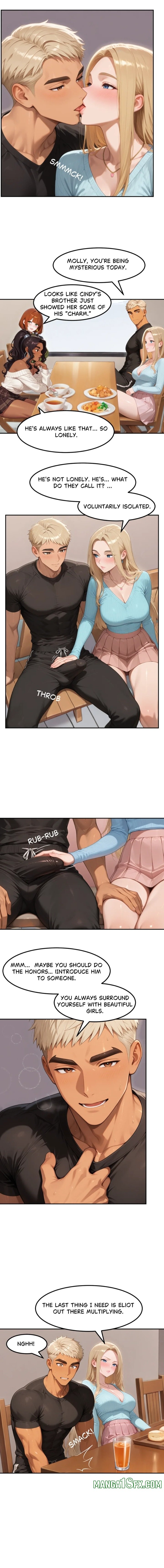 My Sister is The Campus Queen (Uncensored) Chapter 1 - Page 8