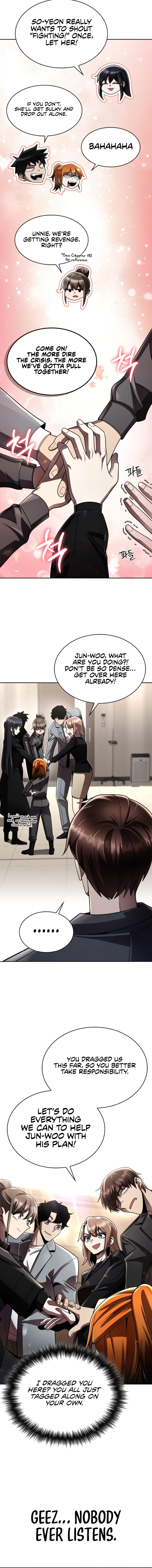 Clever Cleaning Life Of The Returned Genius Hunter Chapter 117 - Page 11