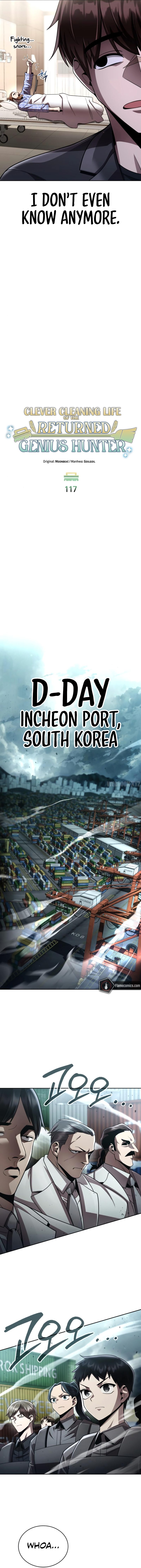 Clever Cleaning Life Of The Returned Genius Hunter Chapter 117 - Page 12