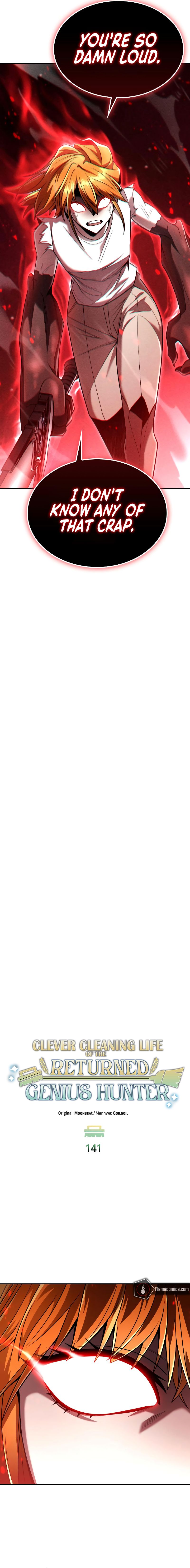 Clever Cleaning Life Of The Returned Genius Hunter Chapter 141 - Page 3