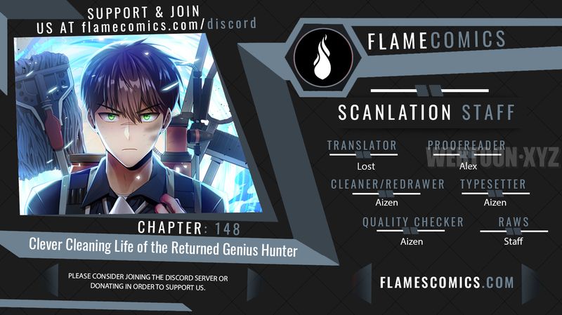 Clever Cleaning Life Of The Returned Genius Hunter Chapter 148 - Page 1