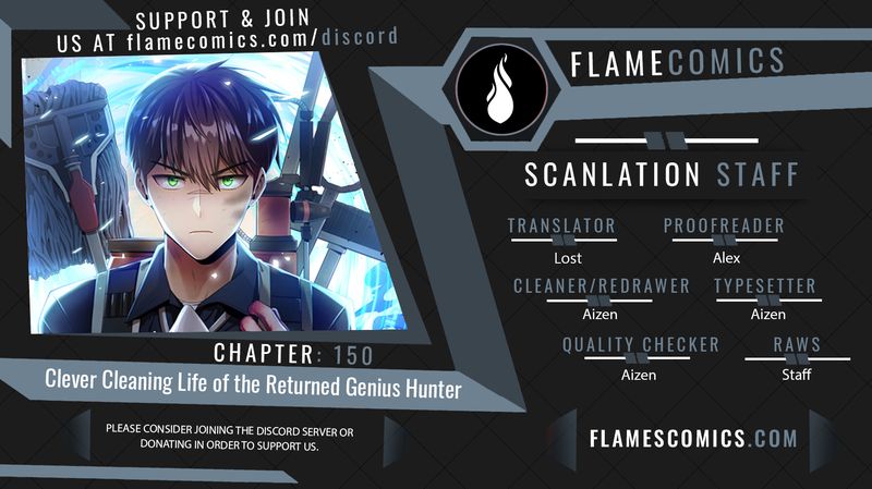Clever Cleaning Life Of The Returned Genius Hunter Chapter 150 - Page 1