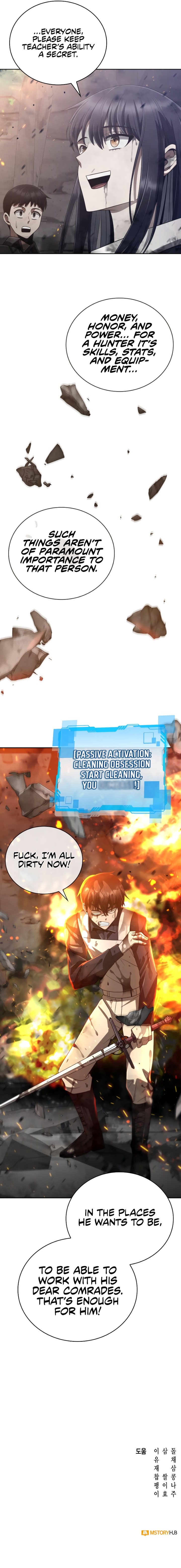 Clever Cleaning Life Of The Returned Genius Hunter Chapter 17 - Page 18