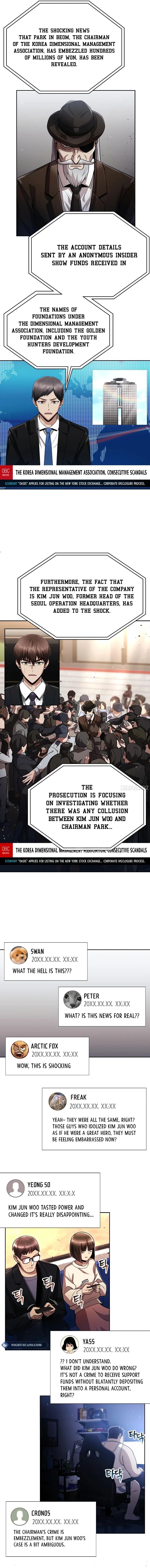 Clever Cleaning Life Of The Returned Genius Hunter Chapter 78 - Page 9