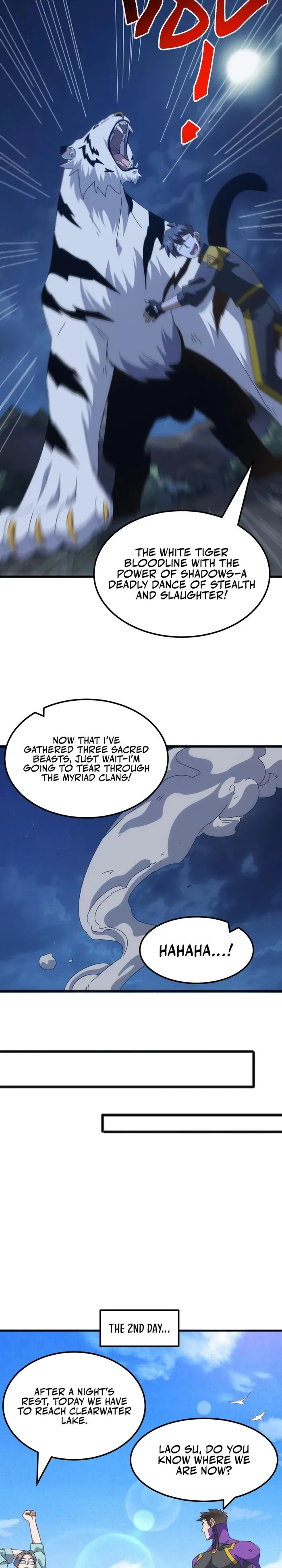 Domestication of Divine Beasts at the Beginning Chapter 34 - Page 17