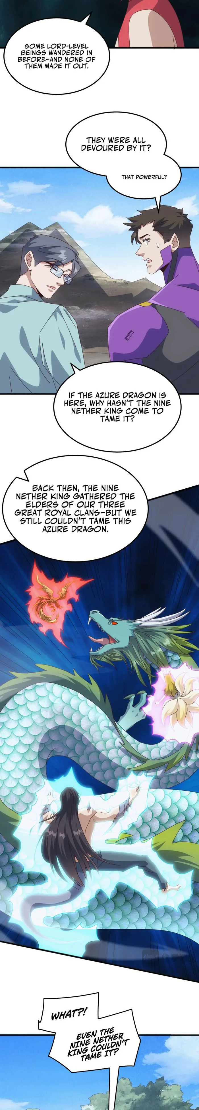 Domestication of Divine Beasts at the Beginning Chapter 34 - Page 20