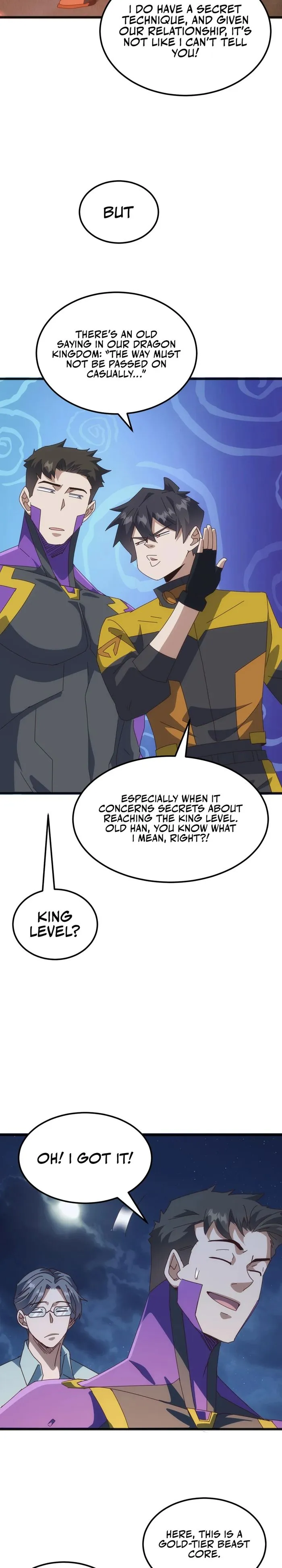 Domestication of Divine Beasts at the Beginning Chapter 34 - Page 5