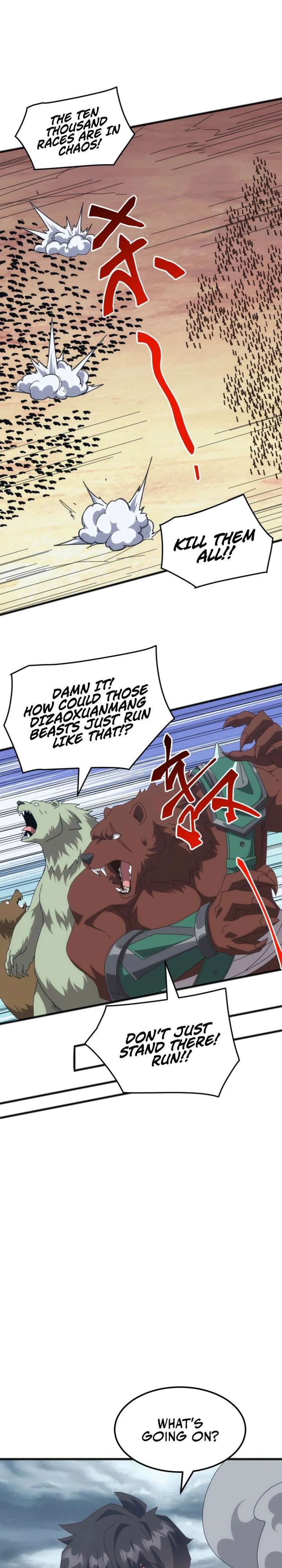 Domestication of Divine Beasts at the Beginning Chapter 39 - Page 19