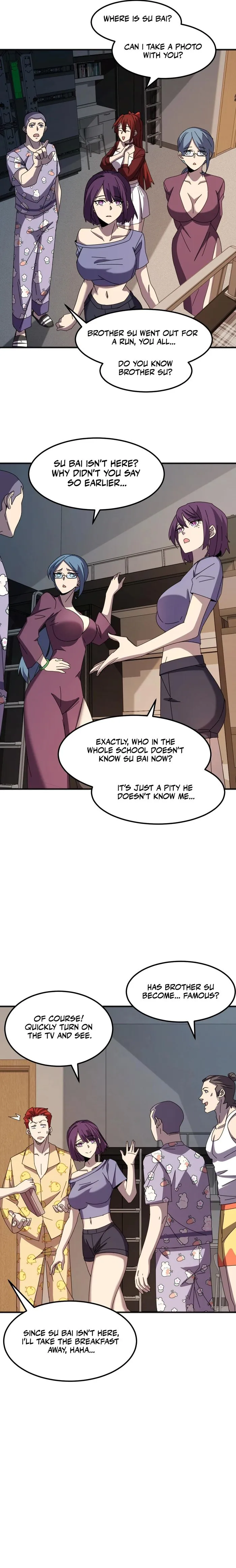 Domestication of Divine Beasts at the Beginning Chapter 8 - Page 3
