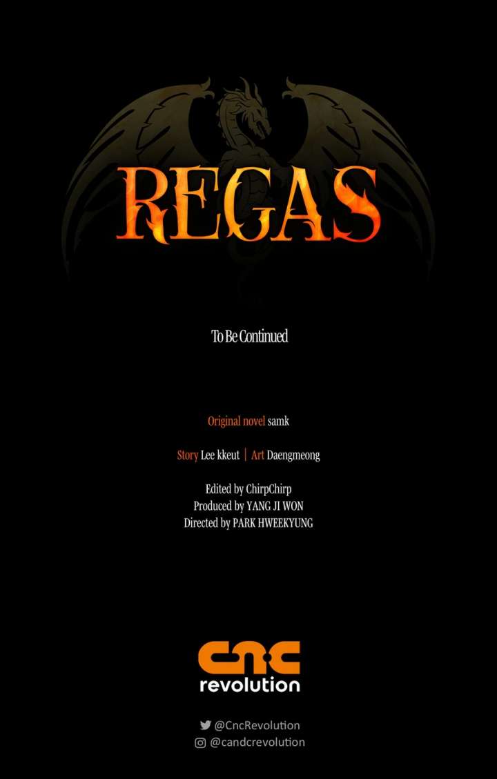 Regas Chapter 97 - Page 104