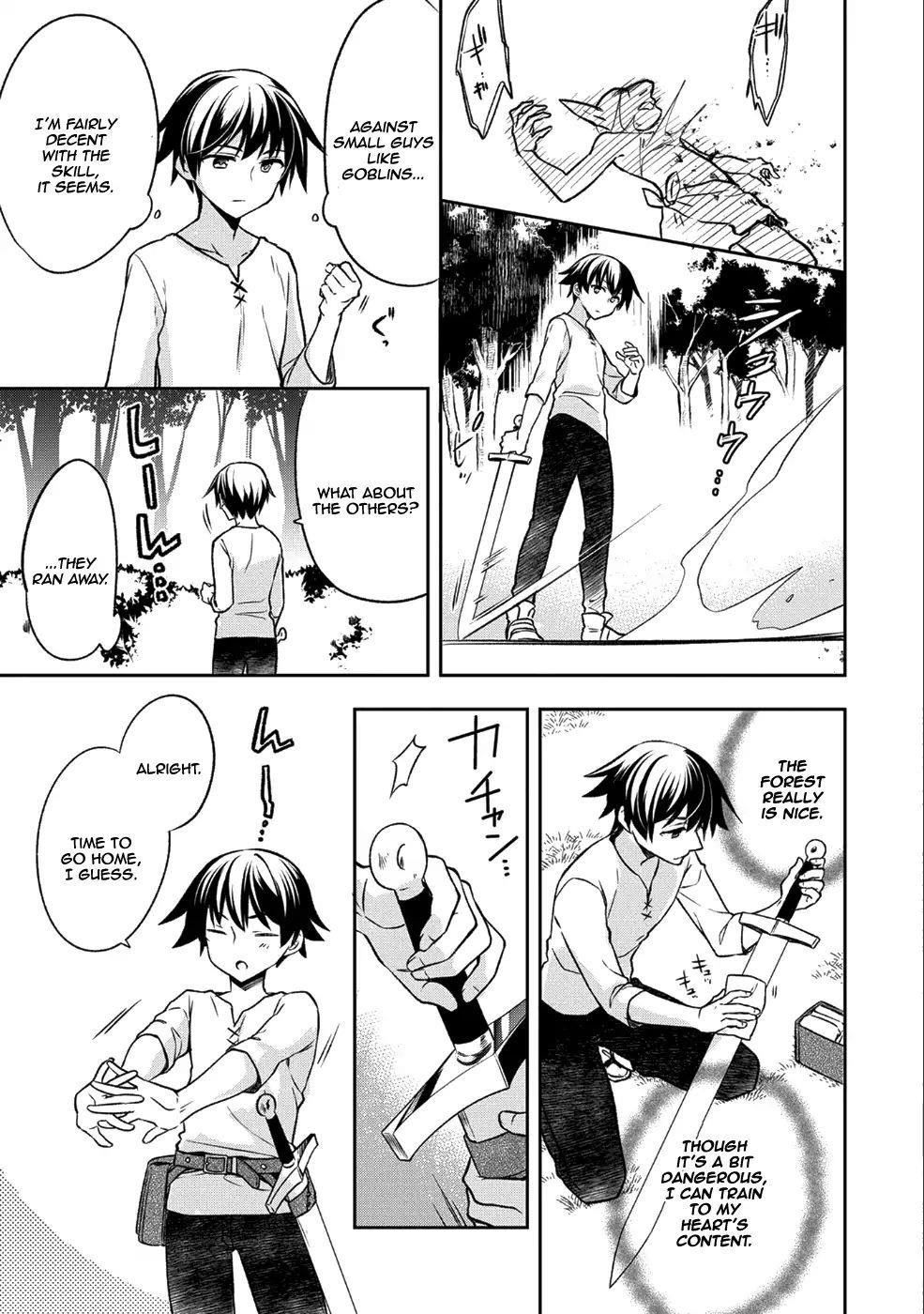 The Hero Who Has No Class. I Don’t Need Any Skills, It’s Okay Chapter 2 - Page 19