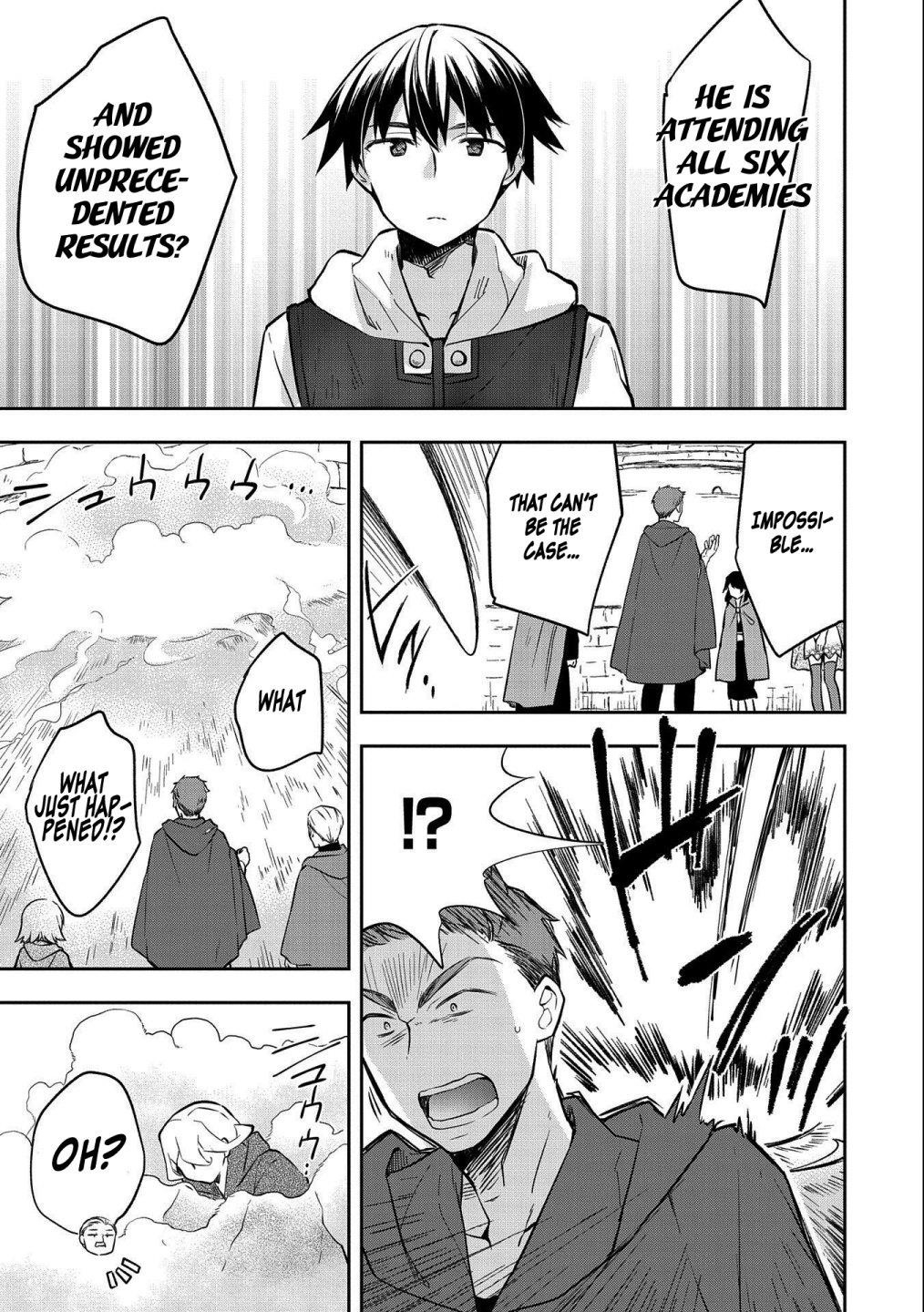 The Hero Who Has No Class. I Don’t Need Any Skills, It’s Okay Chapter 22 - Page 13