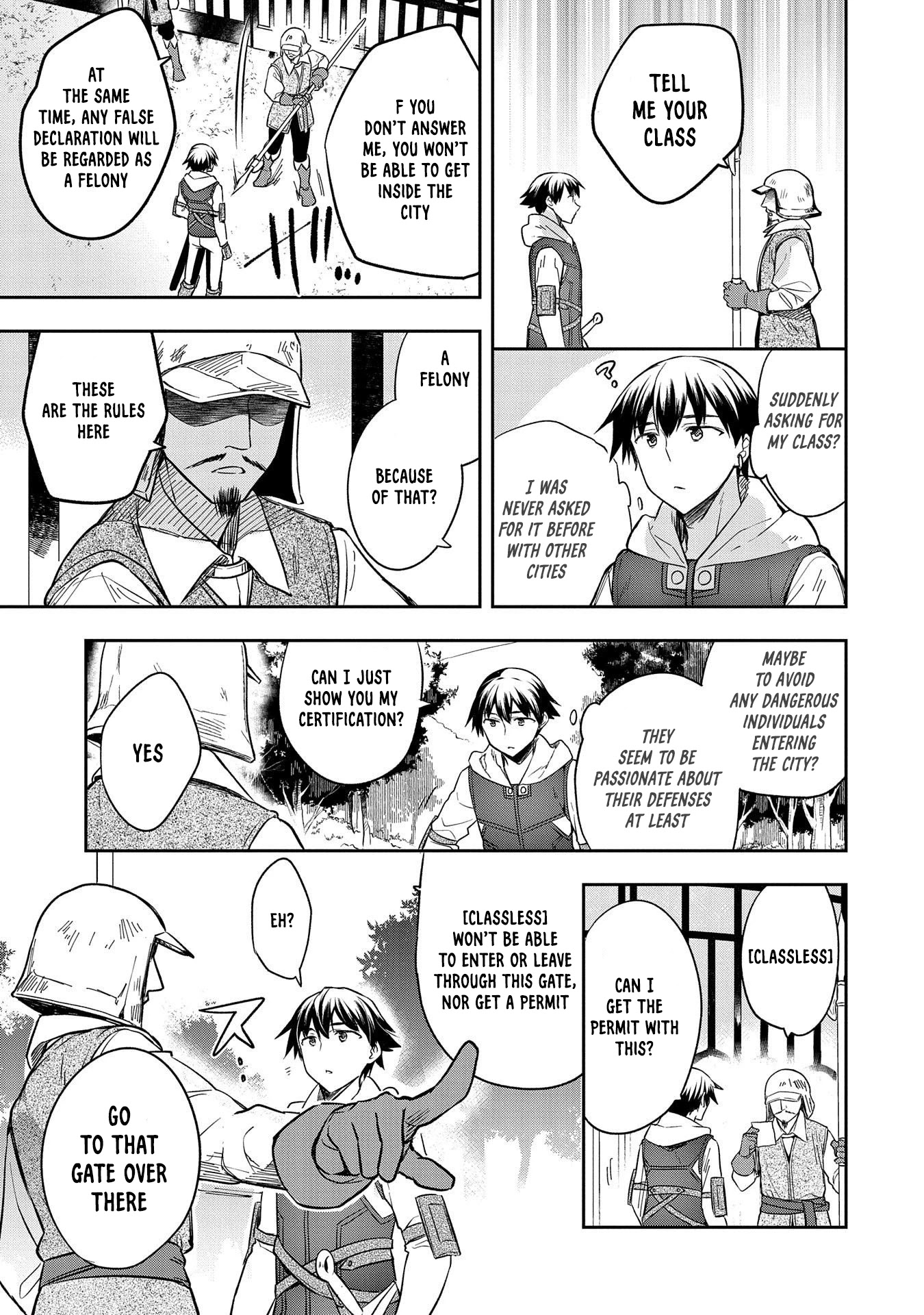 The Hero Who Has No Class. I Don’t Need Any Skills, It’s Okay Chapter 25 - Page 3