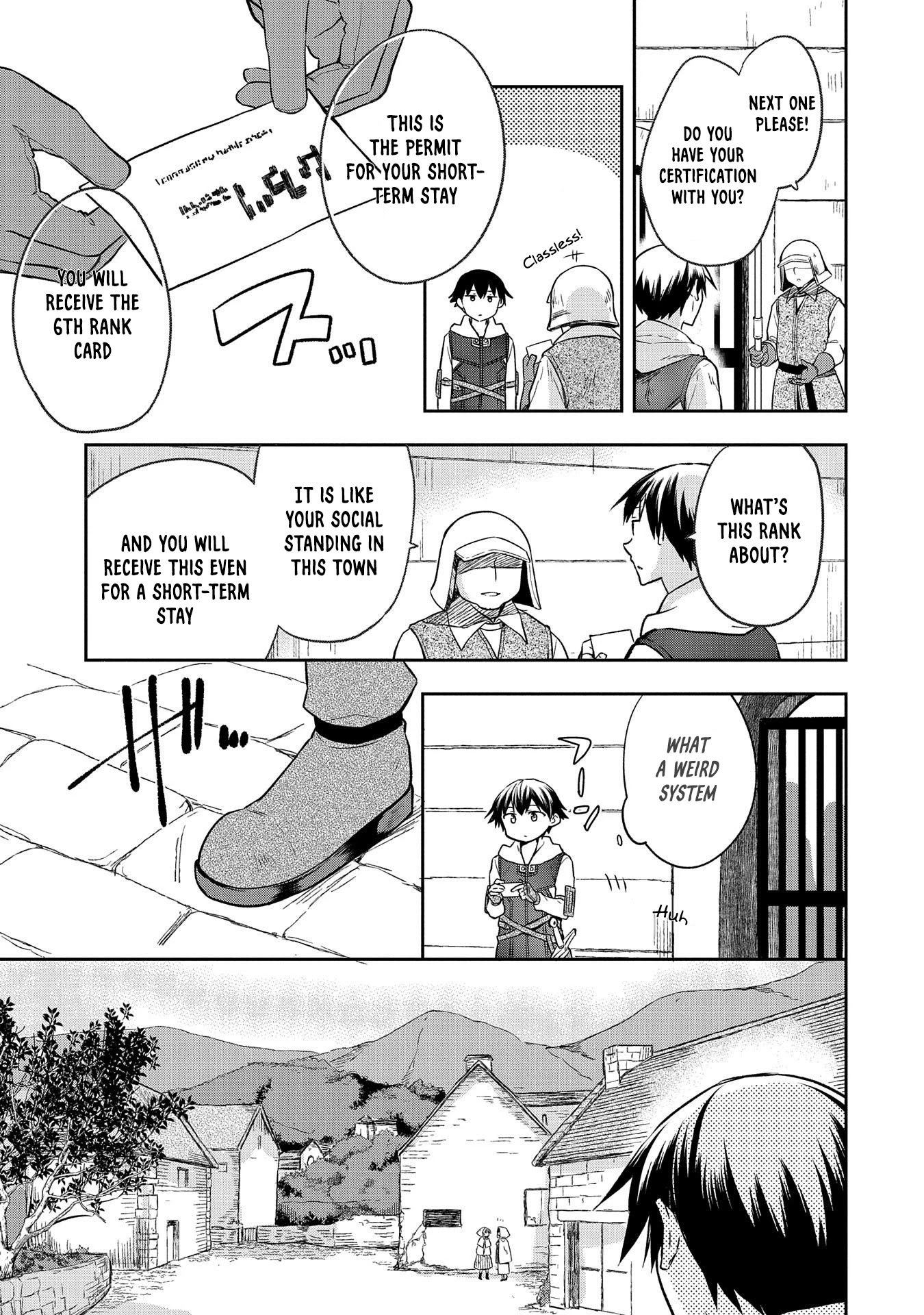 The Hero Who Has No Class. I Don’t Need Any Skills, It’s Okay Chapter 25 - Page 5