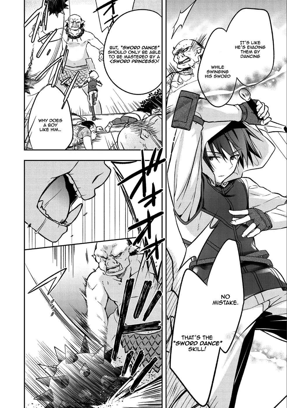 The Hero Who Has No Class. I Don’t Need Any Skills, It’s Okay Chapter 3 - Page 22