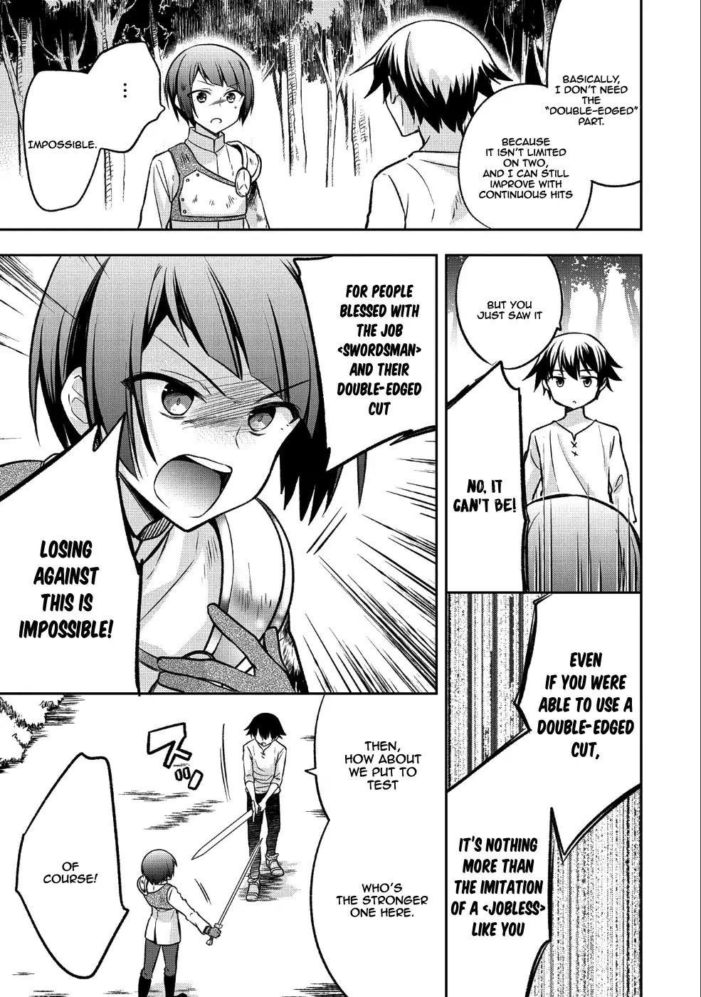 The Hero Who Has No Class. I Don’t Need Any Skills, It’s Okay Chapter 3 - Page 9