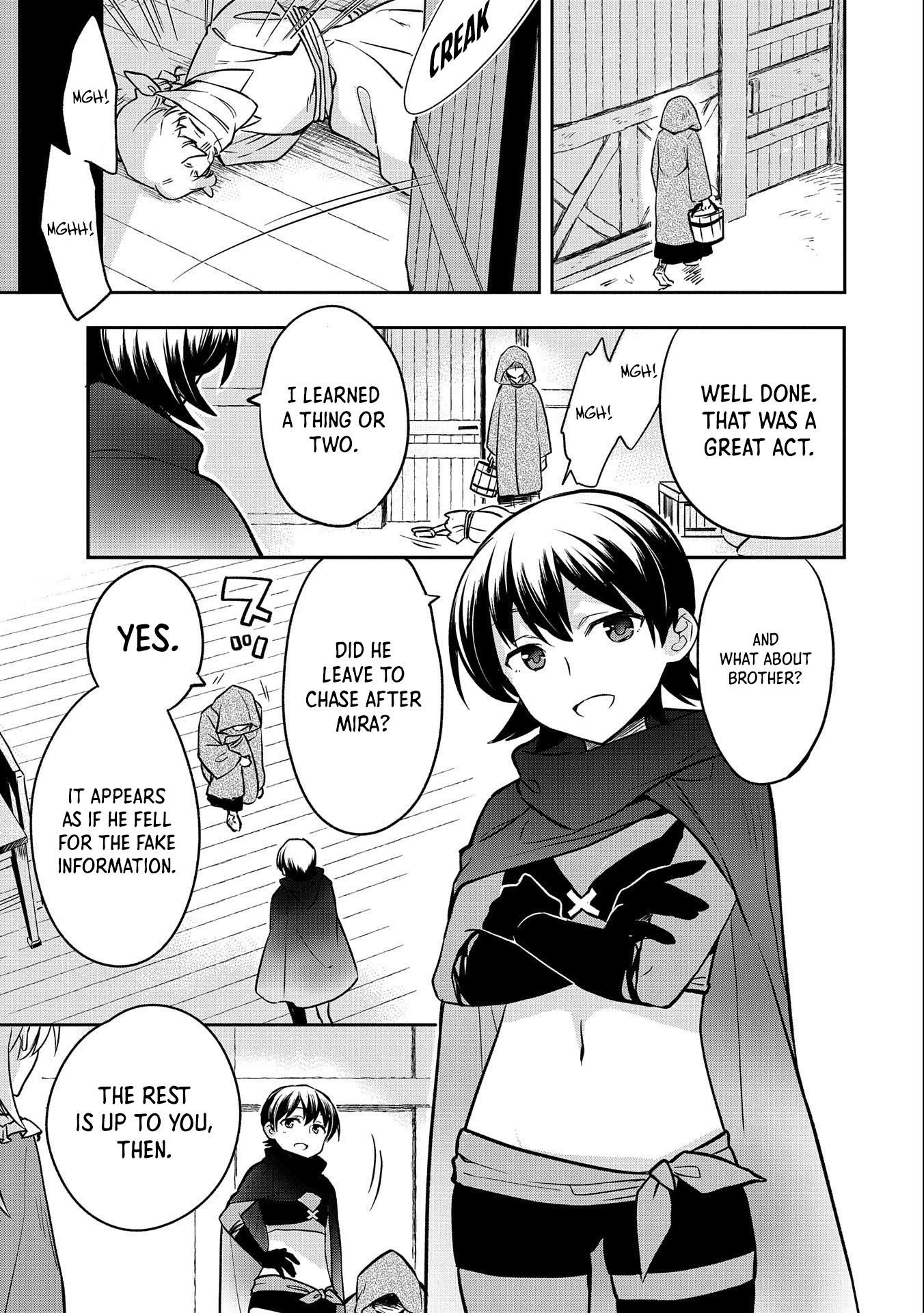 The Hero Who Has No Class. I Don’t Need Any Skills, It’s Okay Chapter 36 - Page 9