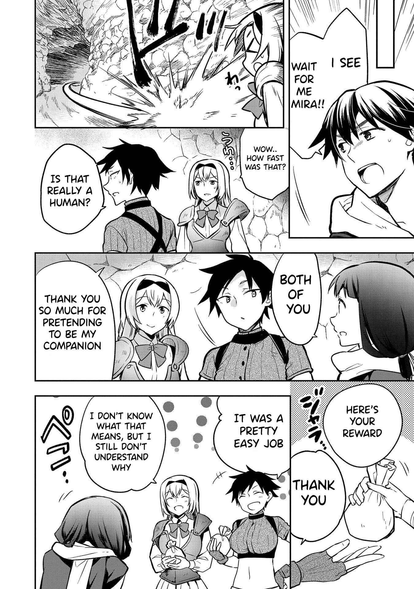 The Hero Who Has No Class. I Don’t Need Any Skills, It’s Okay Chapter 37.1 - Page 8
