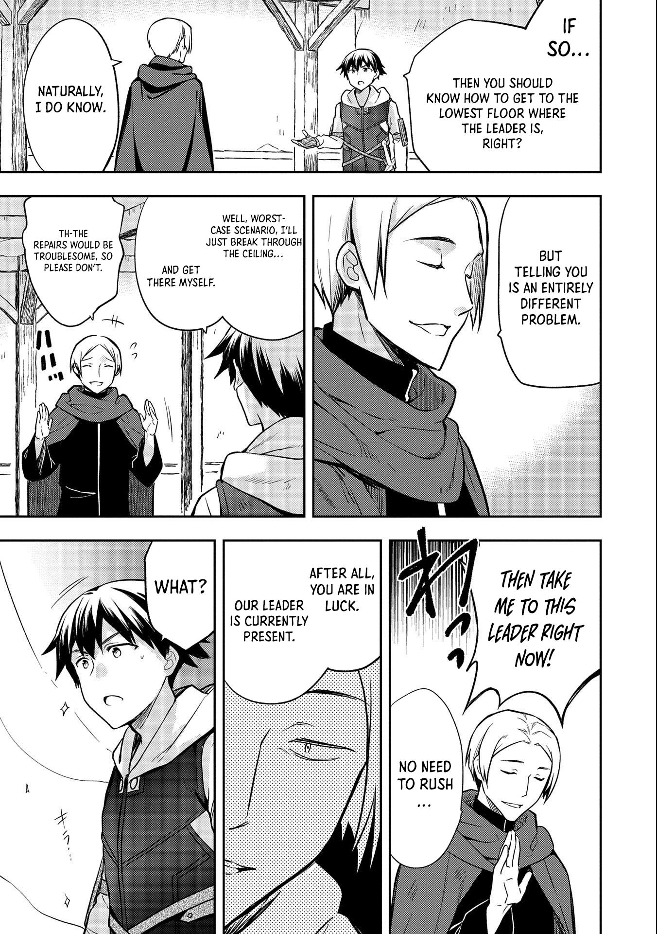 The Hero Who Has No Class. I Don’t Need Any Skills, It’s Okay Chapter 40 - Page 11