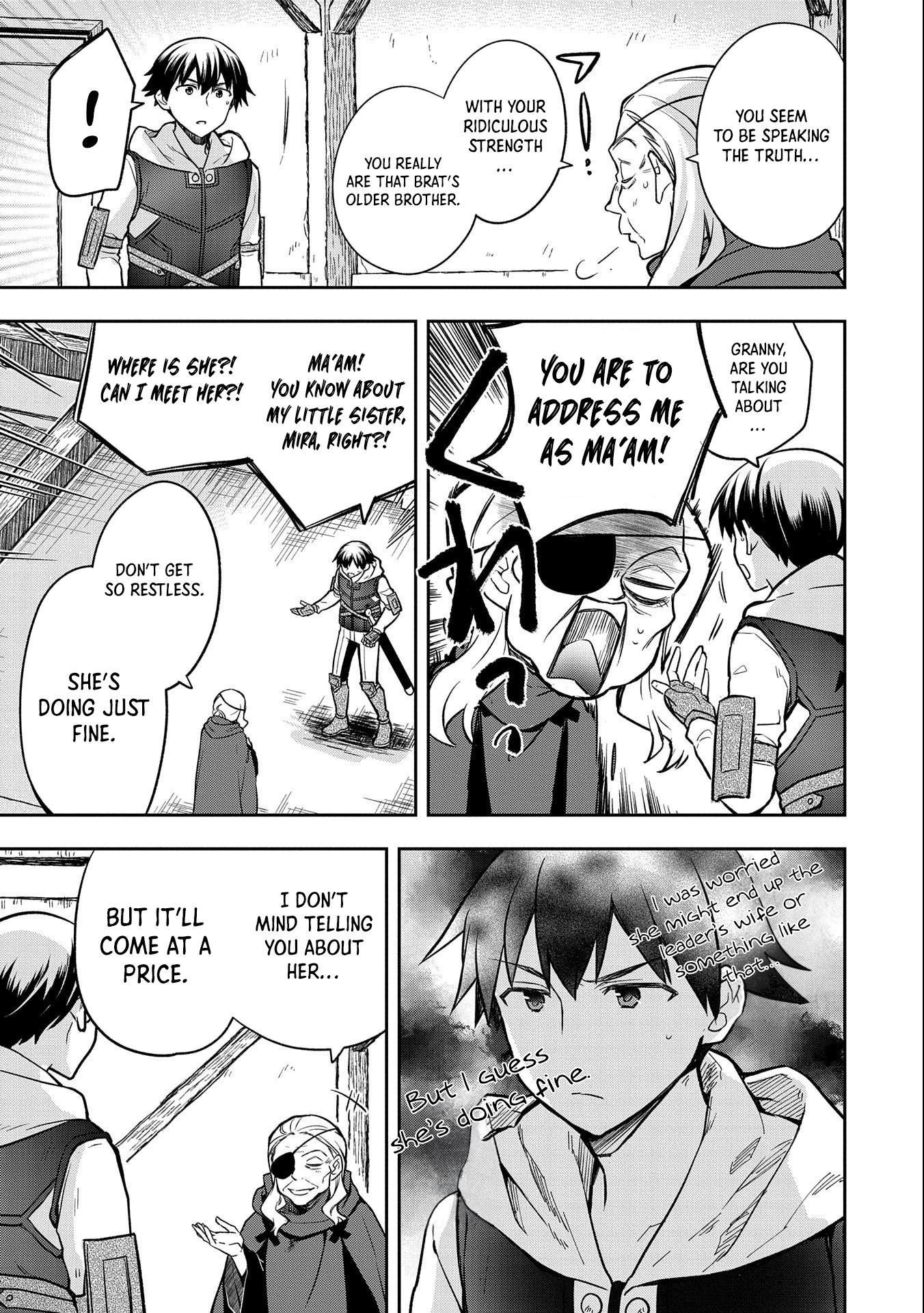 The Hero Who Has No Class. I Don’t Need Any Skills, It’s Okay Chapter 40 - Page 17