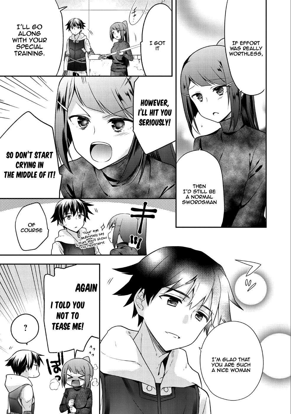 The Hero Who Has No Class. I Don’t Need Any Skills, It’s Okay Chapter 5 - Page 11