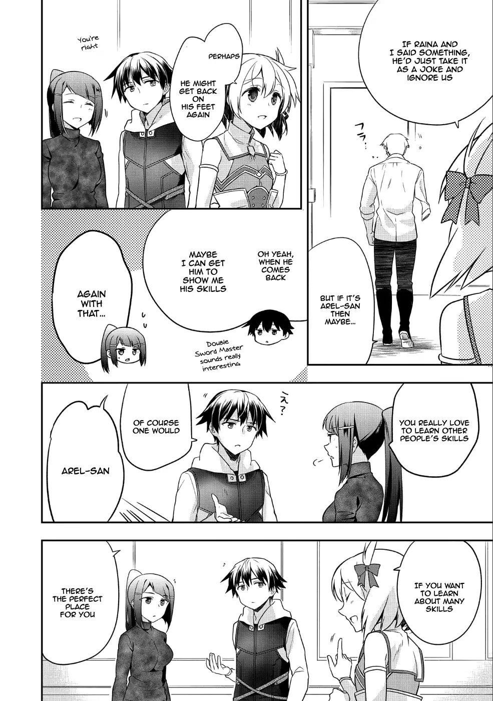 The Hero Who Has No Class. I Don’t Need Any Skills, It’s Okay Chapter 6 - Page 20