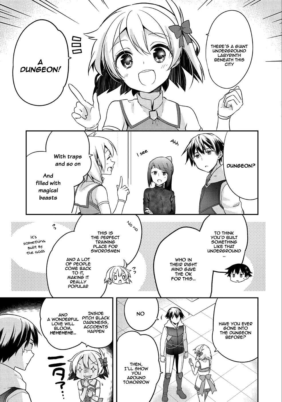The Hero Who Has No Class. I Don’t Need Any Skills, It’s Okay Chapter 6 - Page 21