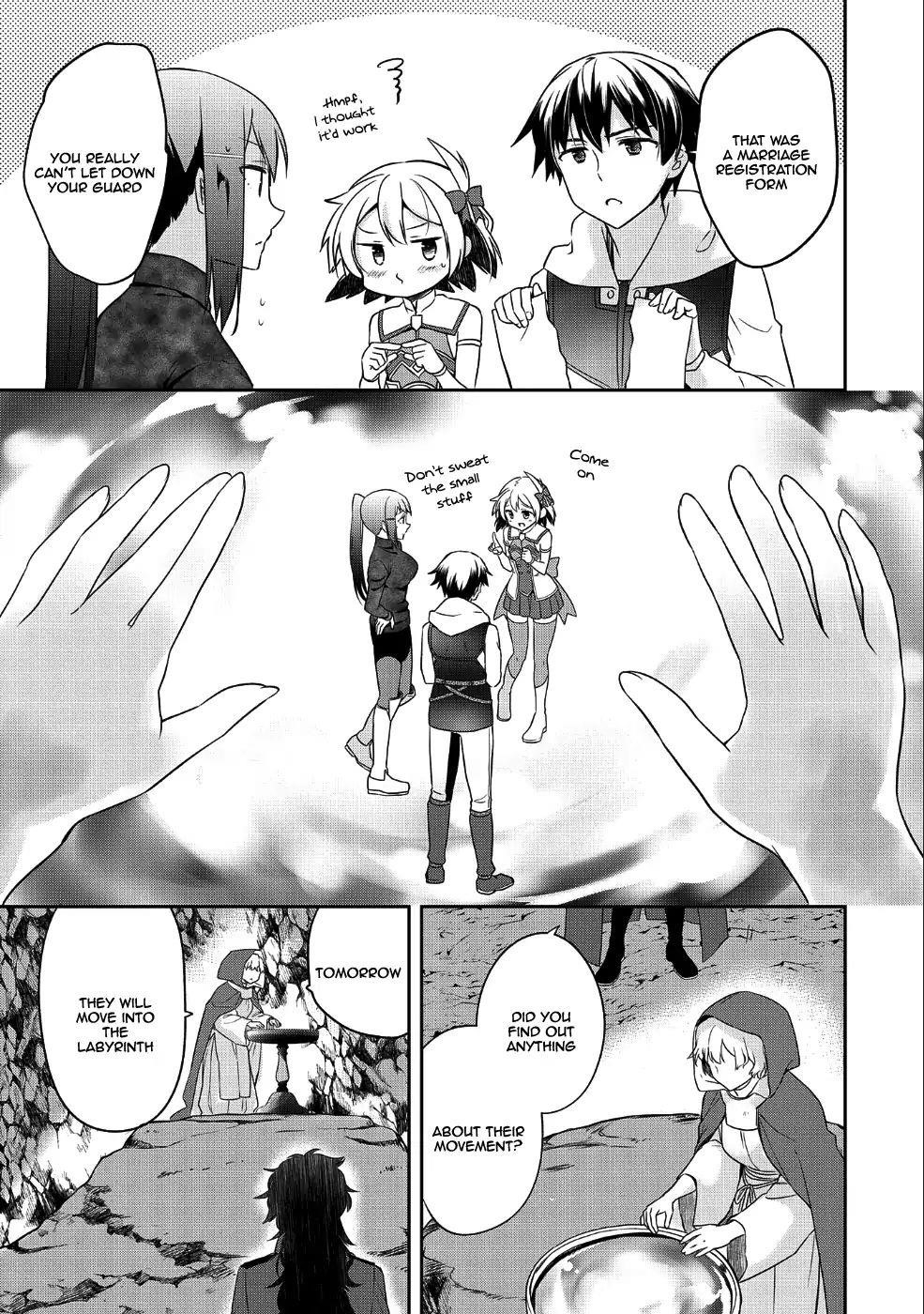 The Hero Who Has No Class. I Don’t Need Any Skills, It’s Okay Chapter 6 - Page 23