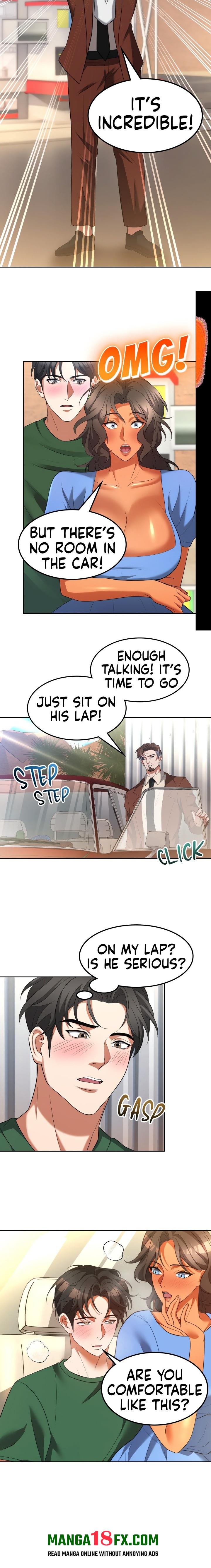 Backseat Trip with my Stepmother (Uncensored) Chapter 0 - Page 2