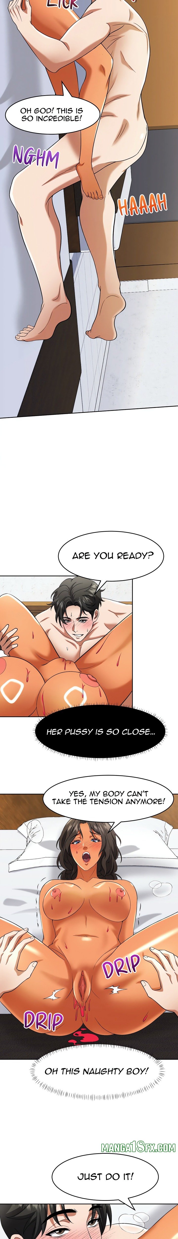 Backseat Trip with my Stepmother (Uncensored) Chapter 12 - Page 5