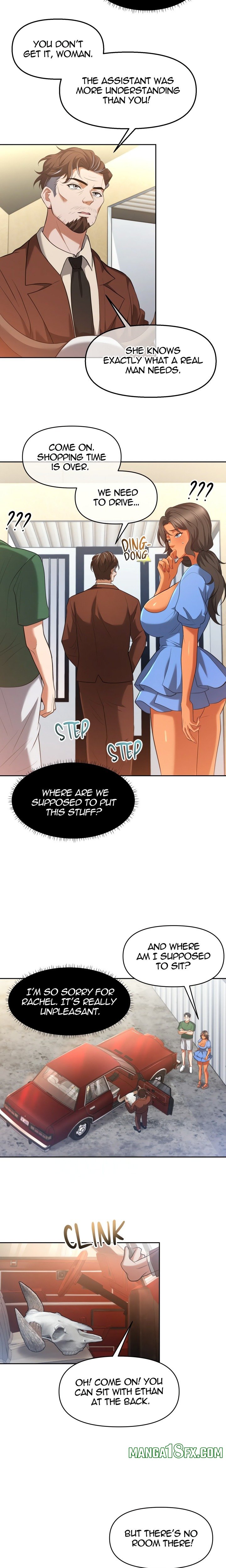 Backseat Trip with my Stepmother (Uncensored) Chapter 2 - Page 11