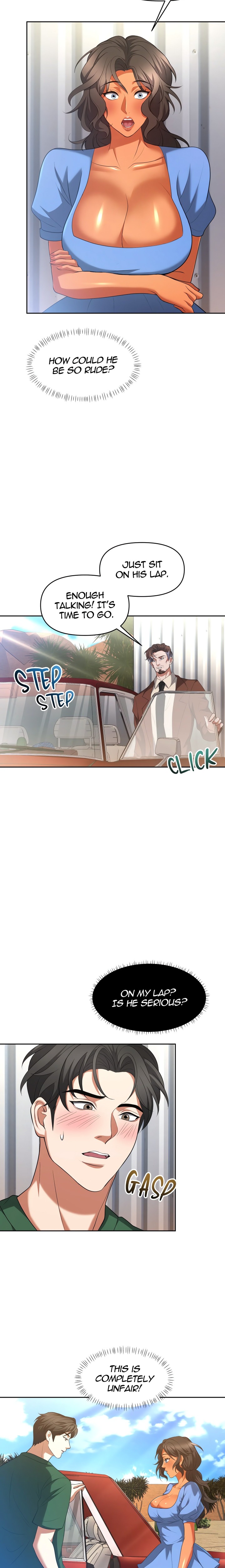 Backseat Trip with my Stepmother (Uncensored) Chapter 2 - Page 12