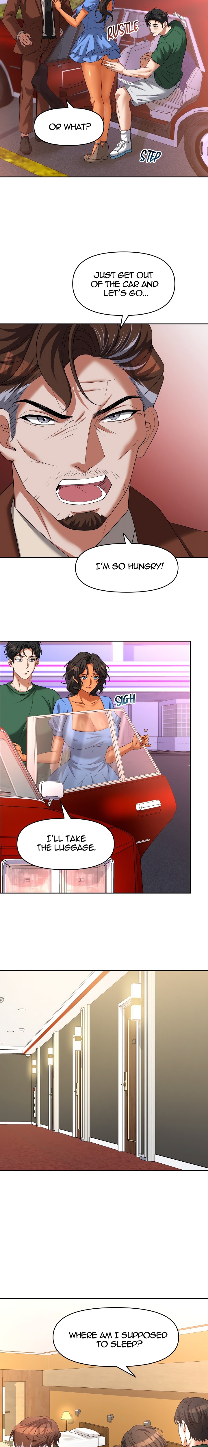 Backseat Trip with my Stepmother (Uncensored) Chapter 5 - Page 2