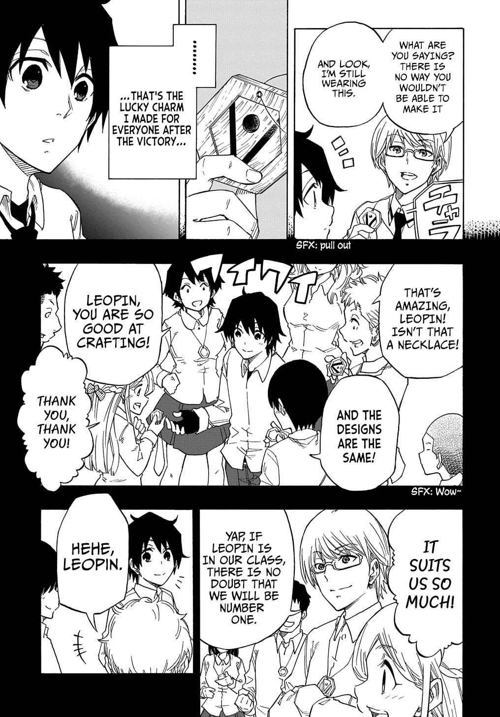 Exiled in a Class Trial for Poor Dexterity Chapter 1 - Page 6