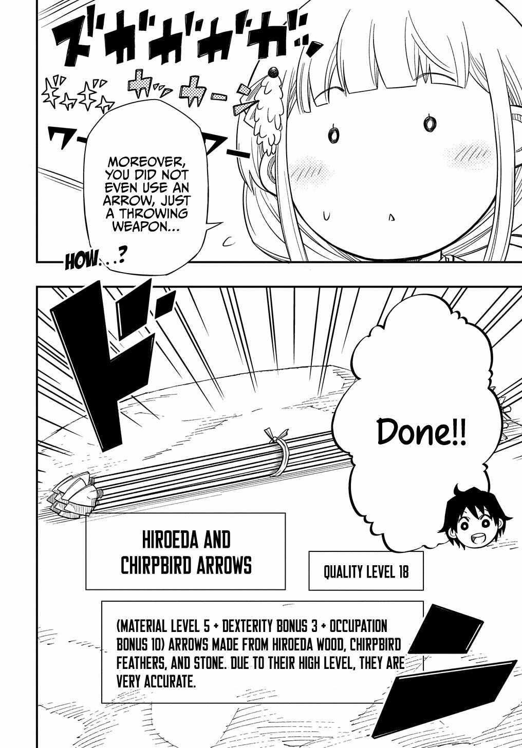 Exiled in a Class Trial for Poor Dexterity Chapter 12 - Page 22
