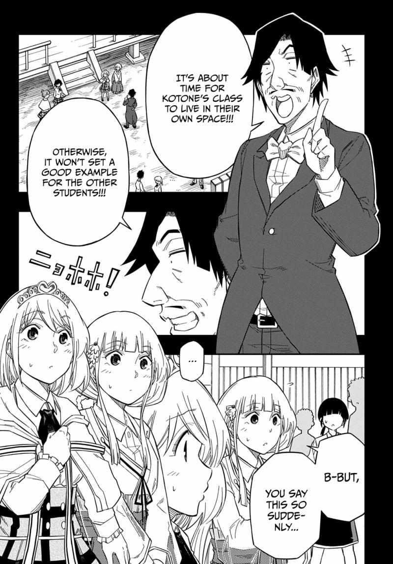Exiled in a Class Trial for Poor Dexterity Chapter 24 - Page 22