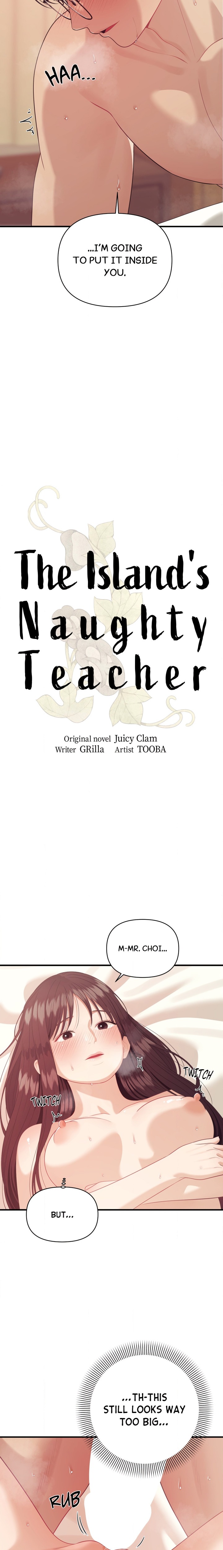 The Island’s Naughty Teacher Chapter 12 - Page 2