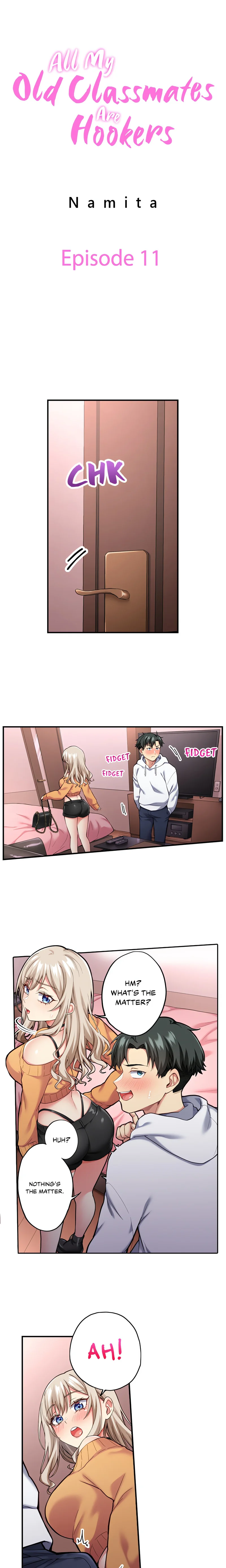 All My Old Classmates Are Hookers Chapter 11 - Page 2