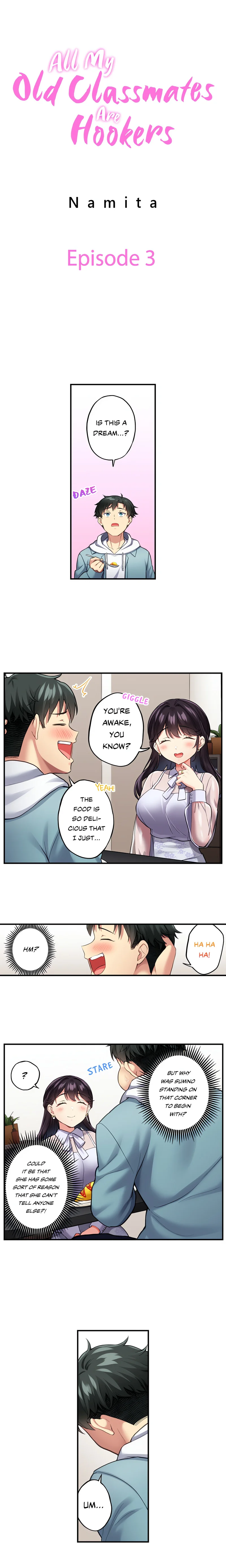 All My Old Classmates Are Hookers Chapter 3 - Page 1