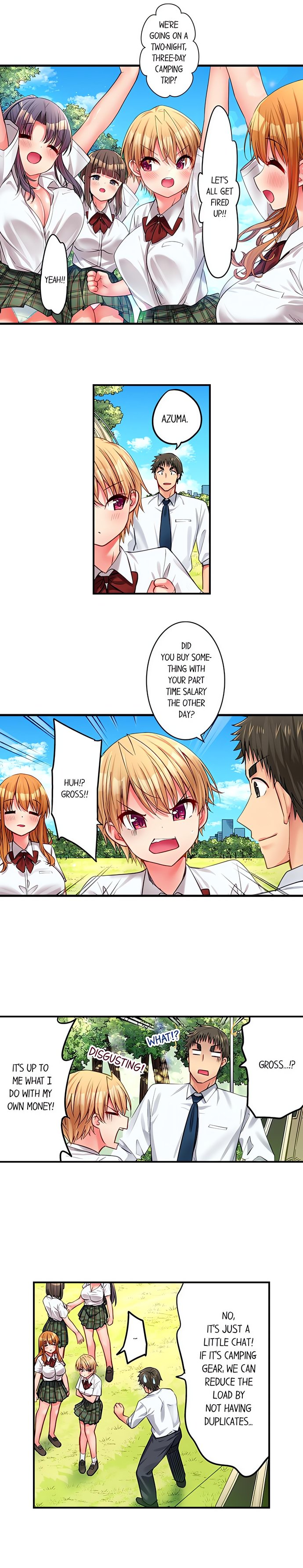 Harem Camp! Chapter 43 - Page 8
