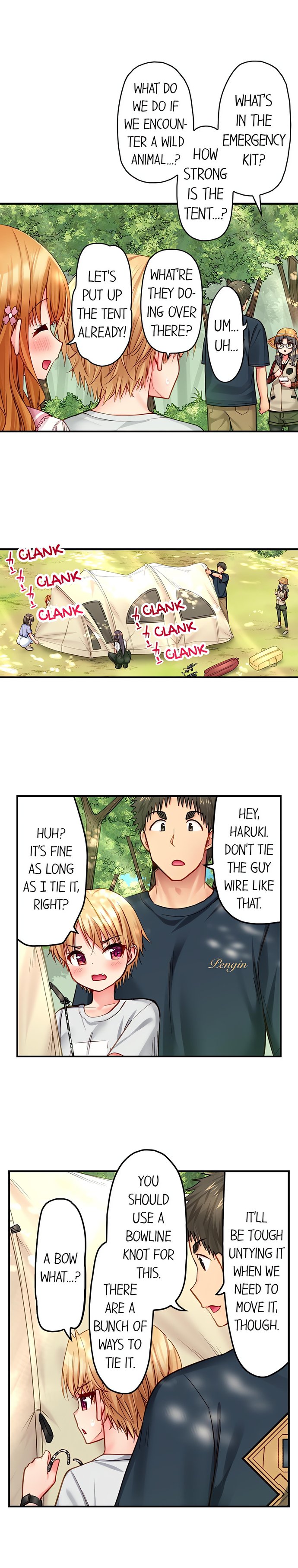 Harem Camp! Chapter 94 - Page 4