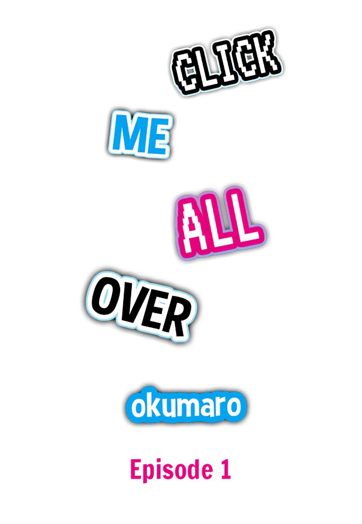 Click Me All Over Chapter 1 - Page 1