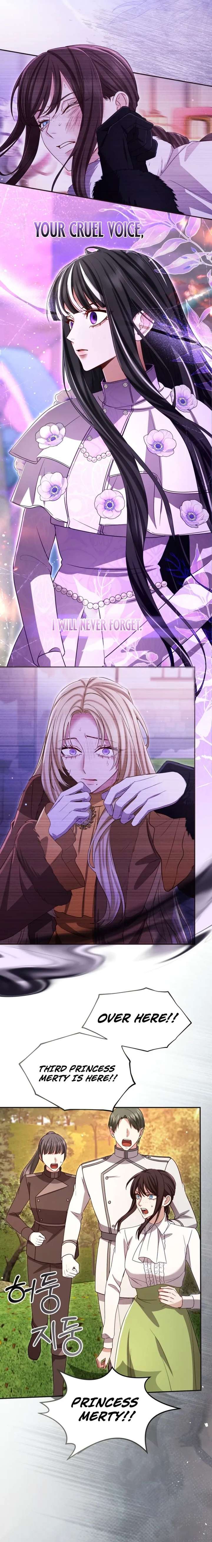 ‏I Will Fall With The Emperor Chapter 176 - Page 11