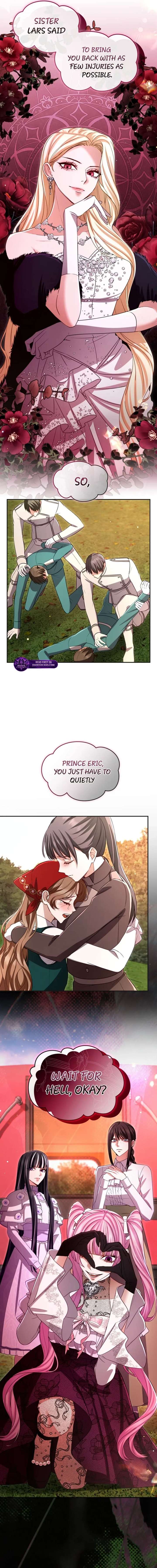 ‏I Will Fall With The Emperor Chapter 176 - Page 14