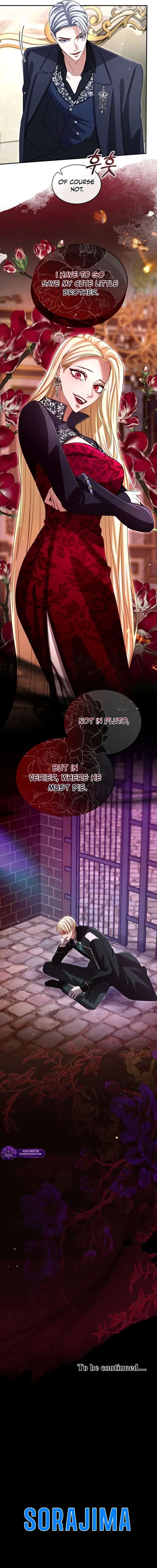 ‏I Will Fall With The Emperor Chapter 176 - Page 16