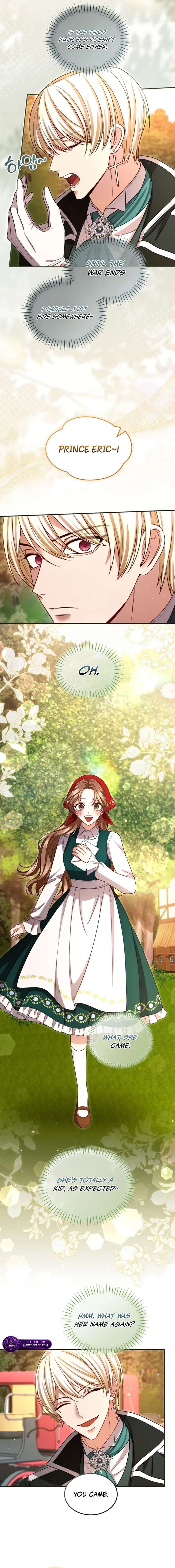 ‏I Will Fall With The Emperor Chapter 176 - Page 3