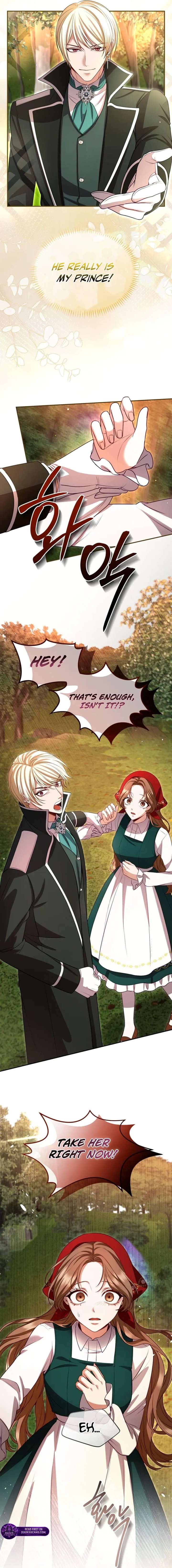 ‏I Will Fall With The Emperor Chapter 176 - Page 5