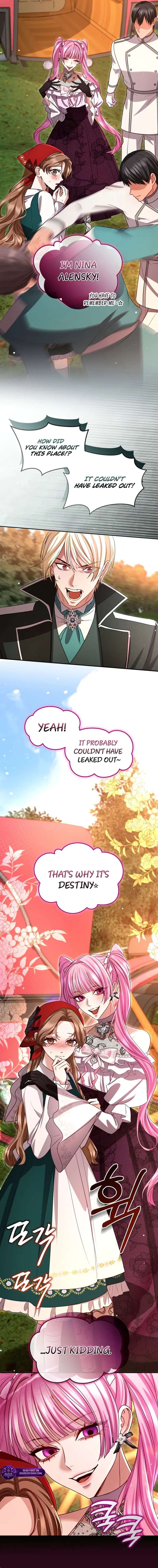 ‏I Will Fall With The Emperor Chapter 176 - Page 9